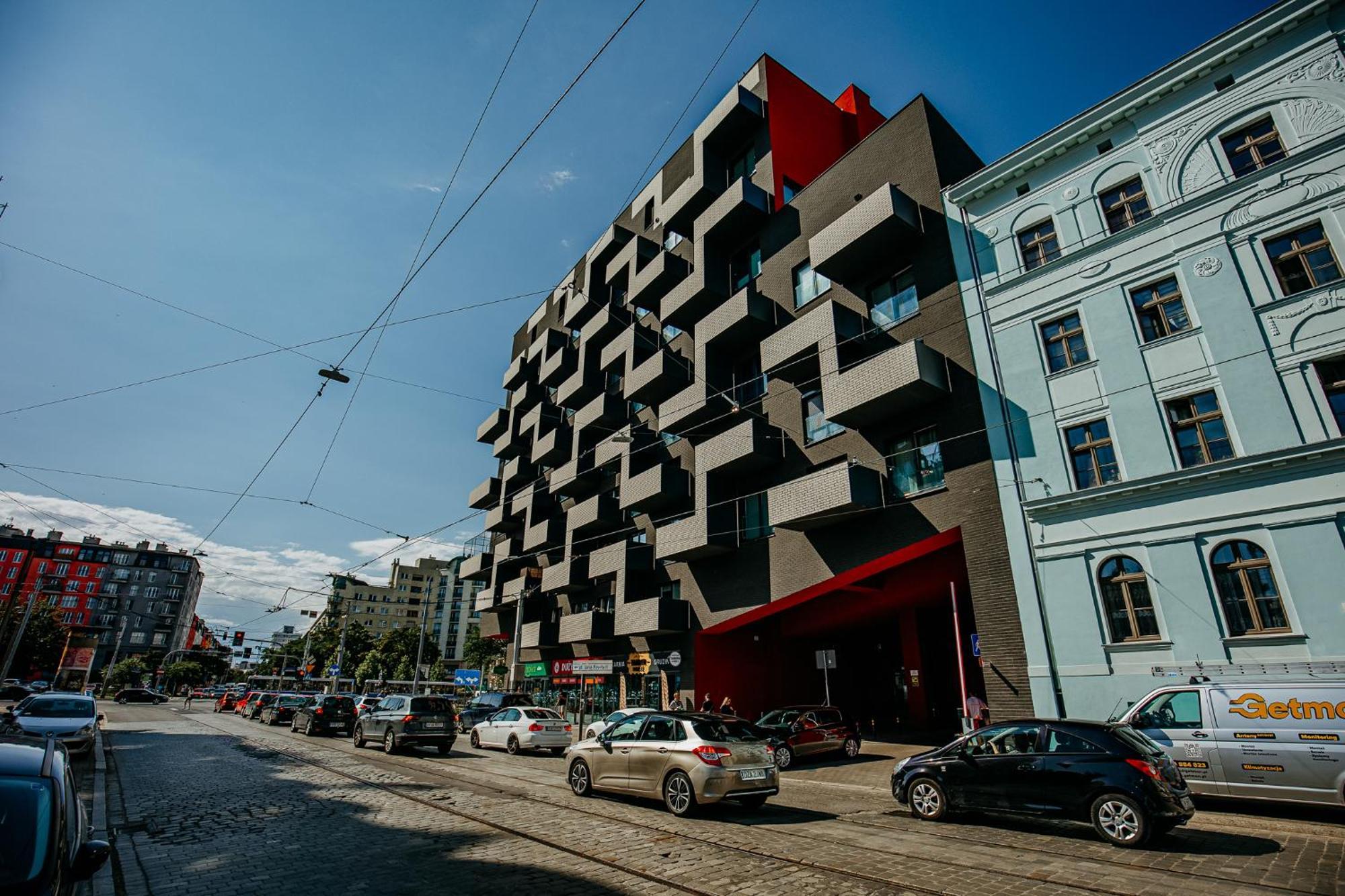 Apartamenty Niedaleko Dworca Od Wroclawapartament-Pl Exterior photo